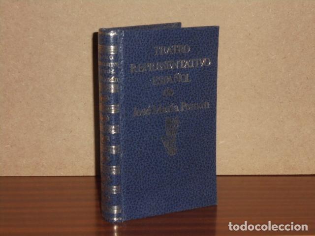 B&uuml;cher: TEATRO REPRESENTATIVO ESPA&Ntilde;OL - VV. AA. - Jos&eacute; Mar&iacute;a Pem&aacute;n