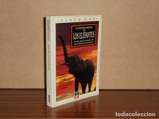 Libri di seconda mano: LOS ELEFANTES - Moss, Cynthia
