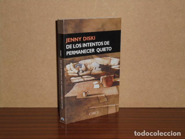 books: DE LOS INTENTOS DE PERMANECER QUIETO - Diski, Jenny