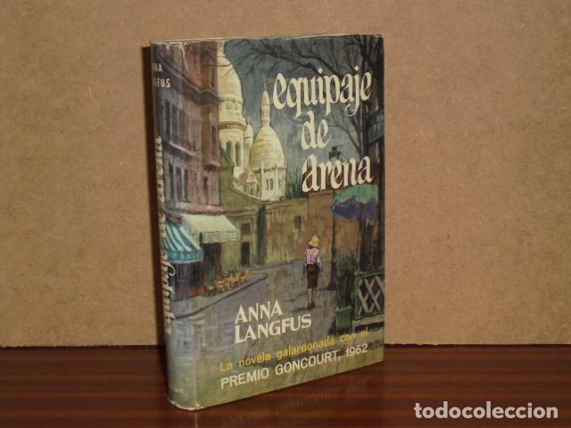 Libros: EQUIPAJE DE ARENA - Langfus, Anna