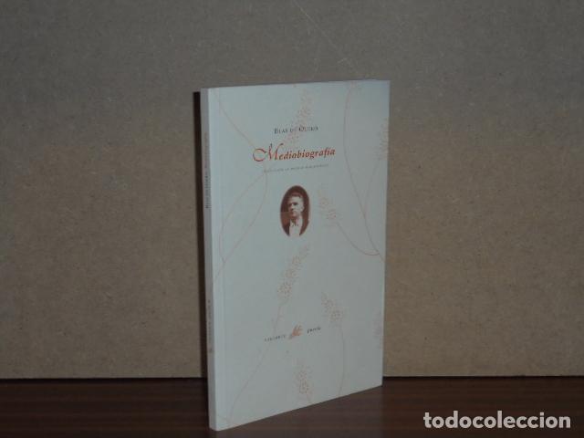Libri di seconda mano: MEDIOBIOGRAF&Iacute;A (Selecci&oacute;n de poemas biogr&aacute;ficos) - Otero, Blas de