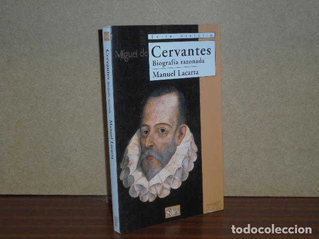 Libri di seconda mano: CERVANTES - Biograf&iacute;a razonada - Lacarta, Manuel