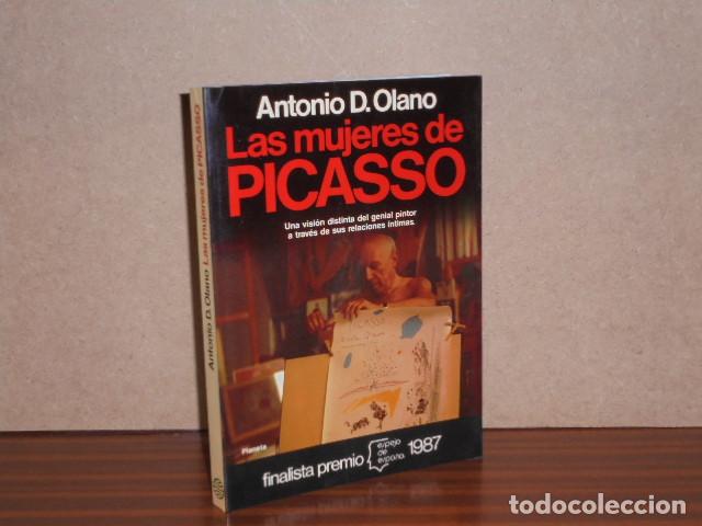 books: LAS MUJERES DE PICASSO - Olano, Antonio D.
