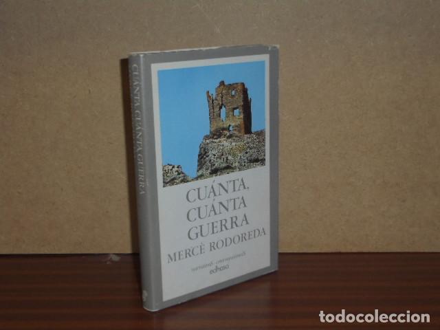 B&uuml;cher: CU&Aacute;NTA, CU&Aacute;NTA GUERRA - Rodoreda, Merc&egrave;