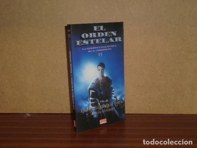 Livros em segunda m&atilde;o: El orden estelar 11 - Los enemigos de la Tierra - Mundo olvidado - Thorkent, A.