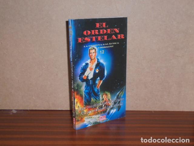 B&uuml;cher: El orden estelar 12 - Los conquistadores de Ruder - Un planeta llamado Khrisdal - Thorkent, A.