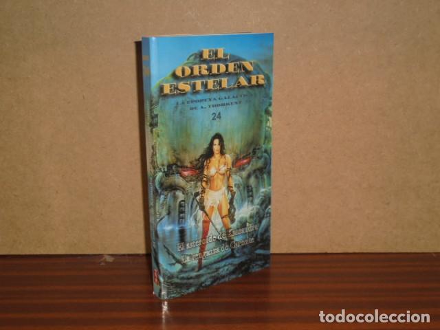 B&uuml;cher: El orden estelar 24 - El asteroide de Kassandra - La venganza de Caronte - A.Thorkent