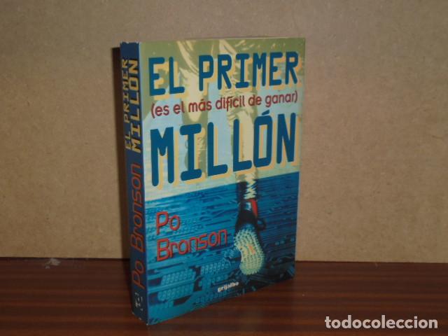 Libri di seconda mano: EL PRIMER MILL&Oacute;N ES EL M&Aacute;S DIF&Iacute;CIL DE GANAR - Bronson, Po