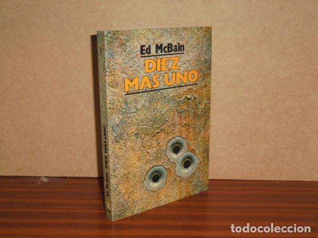 books: DIEZ M&Aacute;S UNO - McBain, Ed
