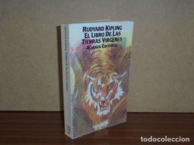 books: EL LIBRO DE LAS TIERRAS V&Iacute;RGENES - Kipling, Rudyard