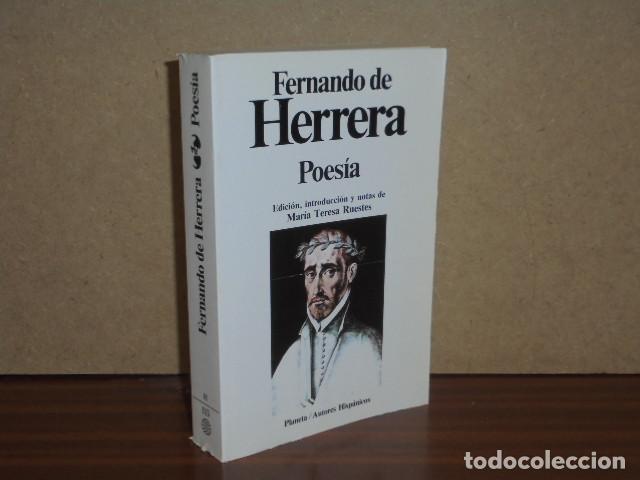 B&uuml;cher: POES&Iacute;A (Fernando de Herrera) - Herrera, Fernando de