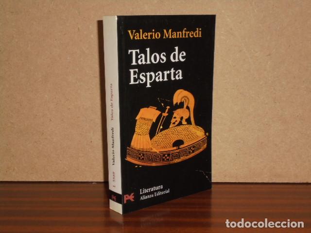 Livros em segunda m&atilde;o: TALOS DE ESPARTA - Manfredi, Valerio Massimo