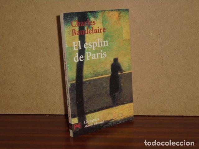books: El spleen de Par&iacute;s : peque&ntilde;os poemas en prosa - Baudelaire, Charles