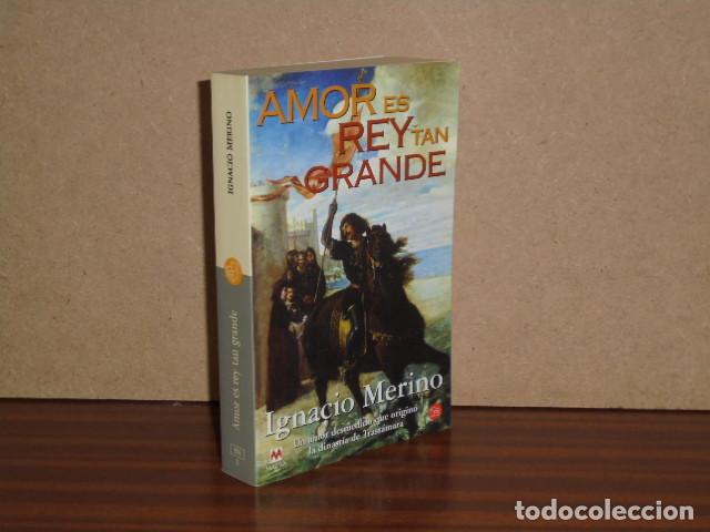 Livros em segunda m&atilde;o: Amor es rey tan grande - Leonor de Guzm&aacute;n - Ignacio Merino