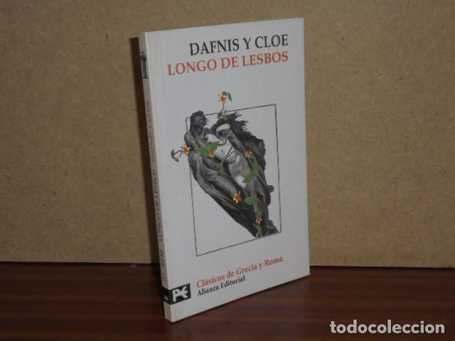 Livros em segunda m&atilde;o: Dafnis y Cloe - Longo de Lesbos