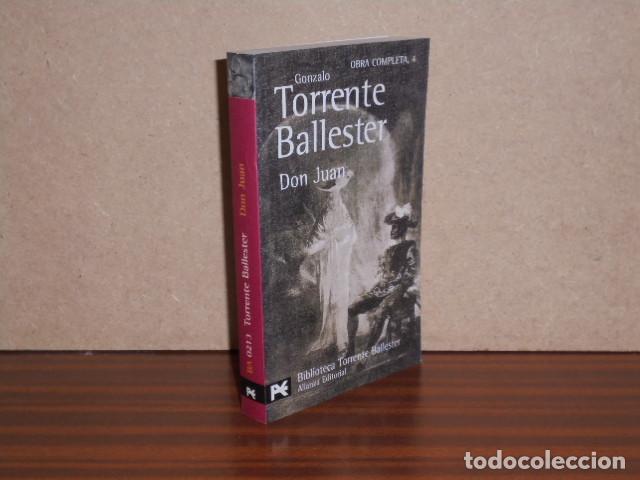 books: DON JUAN - Torrente Ballester, Gonzalo