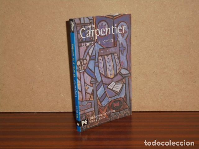 B&uuml;cher: El arpa y la sombra - Carpentier, Alejo