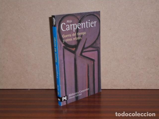 books: GUERRA DEL TIEMPO Y OTROS RELATOS - Carpentier, Alejo