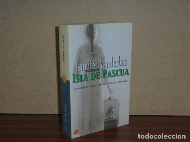 books: Isla de Pascua - Jennifer Vanderbes