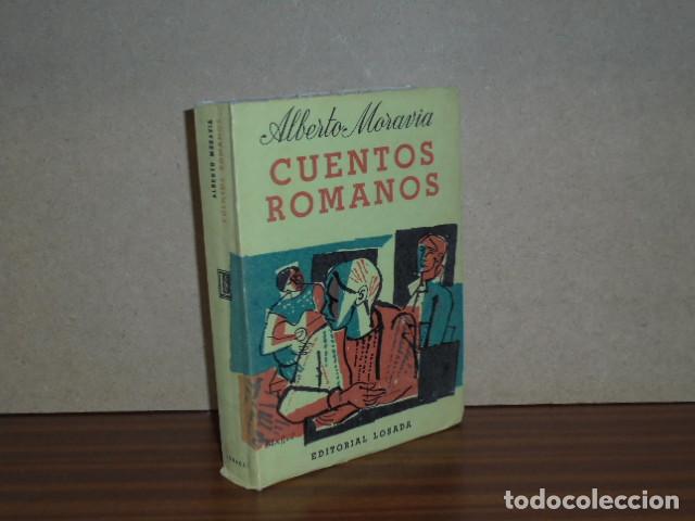 Libri di seconda mano: CUENTOS ROMANOS - Moravia, Alberto