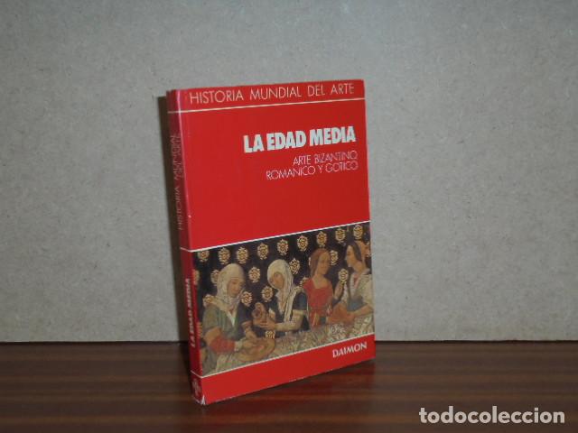 Libri di seconda mano: LA EDAD MEDIA - Arte Bizantino, Rom&aacute;nico y G&oacute;tico - VV. AA. - Upjohn - Wingert - Mahler