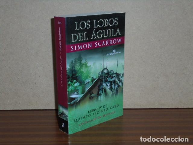B&uuml;cher: LOS LOBOS DEL &Aacute;GUILA - Scarrow, Simon