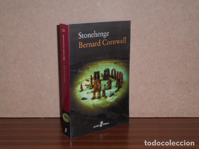 books: STONEHENGE - Cornwell, Bernard