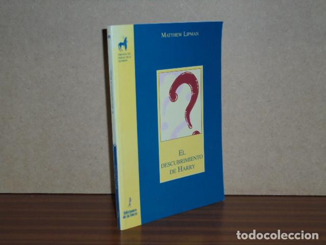 B&uuml;cher: EL DESCUBRIMIENTO DE HARRY - Lipman, Matthew
