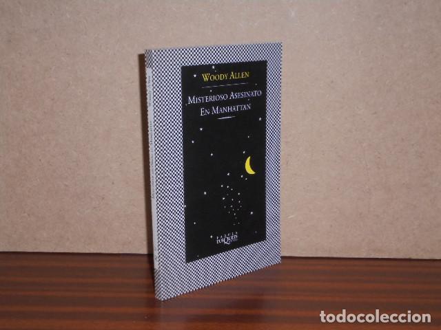 B&uuml;cher: MISTERIOSO ASESINATO EN MANHATTAN - Allen, Woody