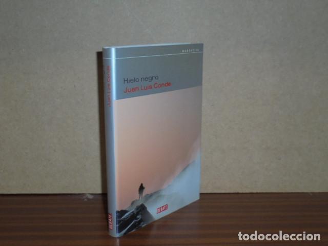 B&uuml;cher: HIELO NEGRO - Conde, Juan Luis