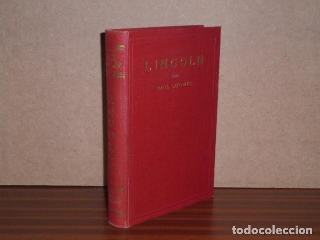 B&uuml;cher: LINCOLN - Ludwig, Emil