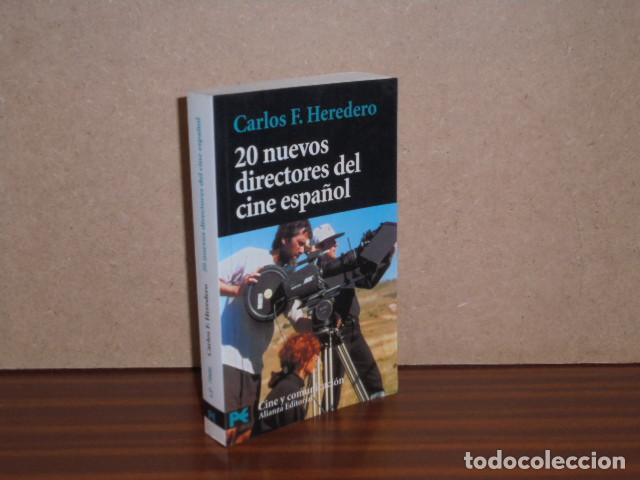 Libri di seconda mano: 20 NUEVOS DIRECTORES DEL CINE ESPA&Ntilde;OL - Heredero, Carlos F.