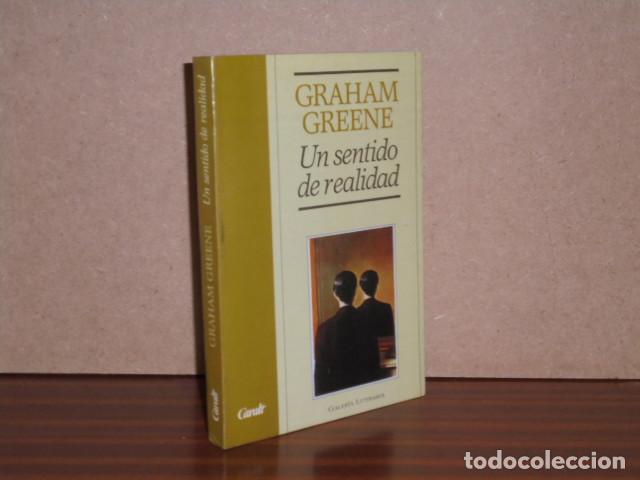 Livros em segunda m&atilde;o: UN SENTIDO DE REALIDAD - Greene, Graham