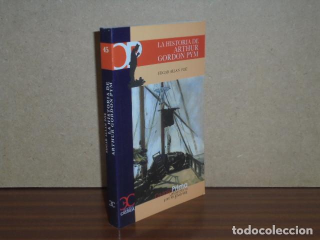 books: LA HISTORIA DE ARTHUR GORDON PYM - Poe, Edgar Allan