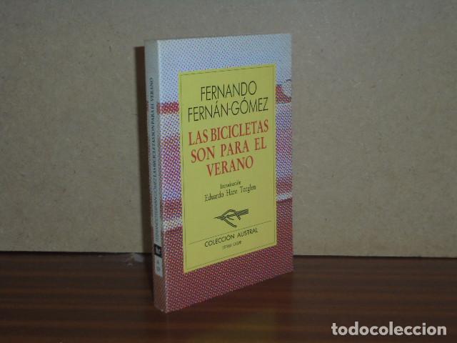 Libri di seconda mano: LAS BICICLETAS SON PARA EL VERANO - Fern&aacute;n-G&oacute;mez, Fernando