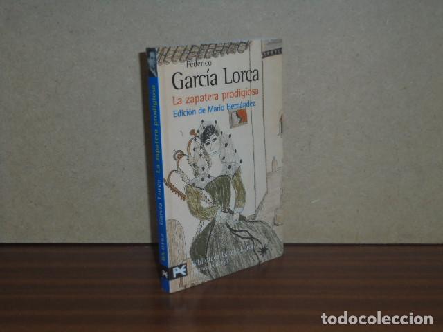 Libros: LA ZAPATERA PRODIGIOSA - Garc&iacute;a Lorca, Federico