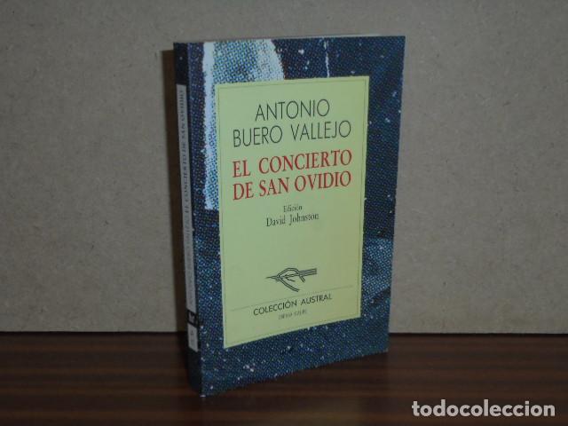 Libros: EL CONCIERTO DE SAN OVIDIO - Buero Vallejo, Antonio