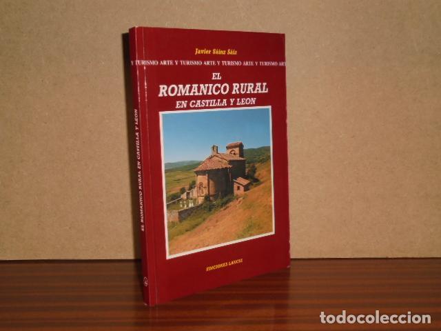 Libros: EL ROM&Aacute;NICO RURAL EN CASTILLA Y LE&Oacute;N - S&aacute;inz S&aacute;iz, Javier