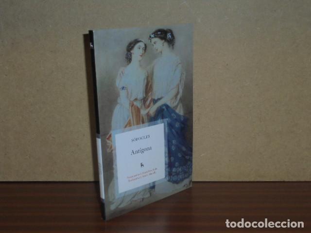 Libros: ANT&Iacute;GONA - S&oacute;focles - S&oacute;focles