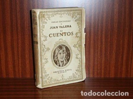 Livres: OBRAS ESCOGIDAS XI - CUENTOS - Valera, Juan