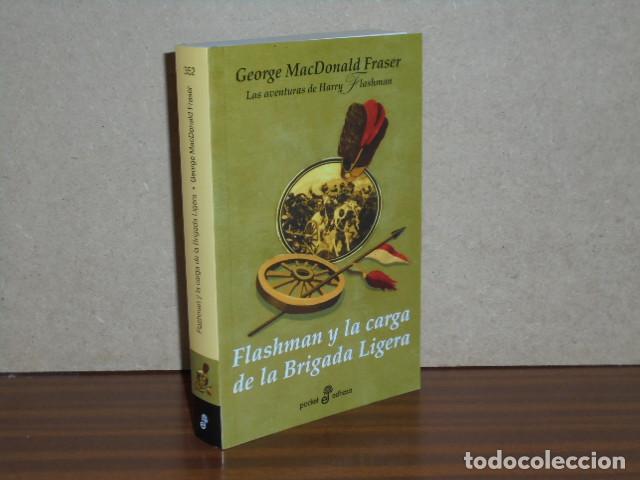 B&uuml;cher: FLASHMAN Y LA CARGA DE LA BRIGADA LIGERA - MacDonald Fraser, George