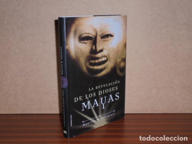 books: LA REVELACI&Oacute;N DE LOS DIOSES MAYAS - Cotterell, Maurice M.