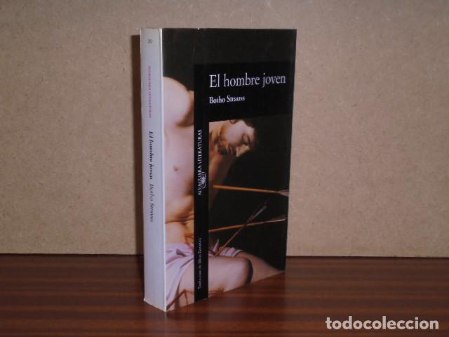 Livros em segunda m&atilde;o: EL HOMBRE JOVEN - Strauss, Botho