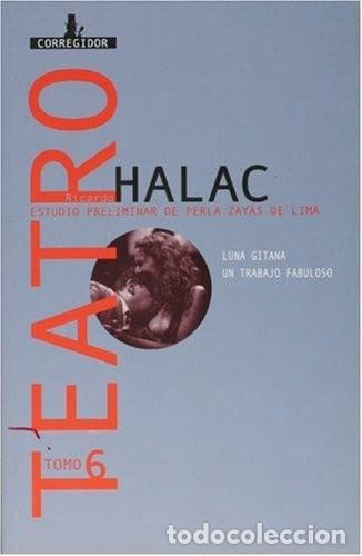 Libri di seconda mano: Teatro - Ricardo Halac