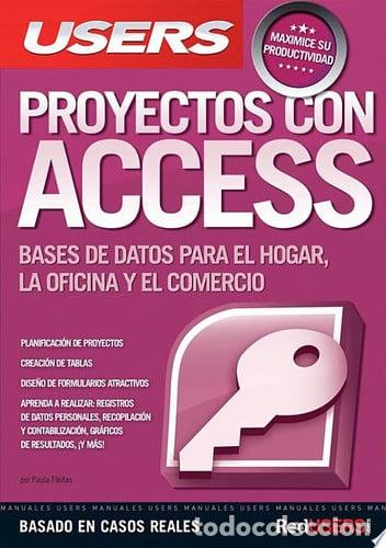 Libri di seconda mano: Proyectos con Access - Fleitas Rodri&shy;guez Paula