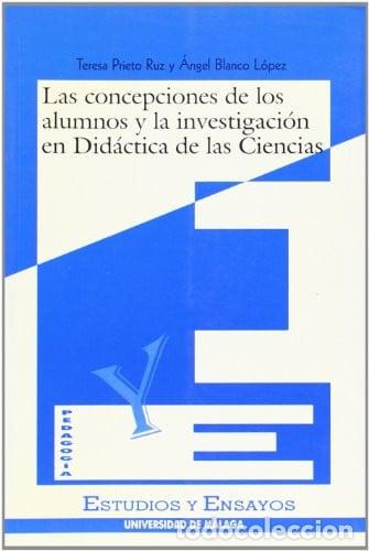 Livros em segunda m&atilde;o: Las concepciones de los alumnos y la investigaci&oacute;n en Did&aacute;ctica de las Ciencias - Teresa Prieto Ruz,