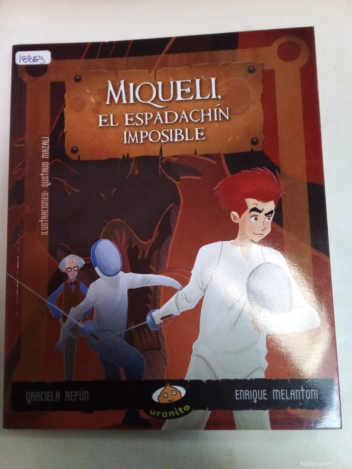 Livros em segunda m&atilde;o: Miqueli - Graciela Repun, Enrique Melantoni