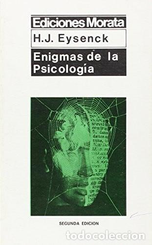 Libros: Enigmas de la Psicolog&iacute;a las fronteras del conocimiento. Personalidad y vida social - H. J. Eysenck
