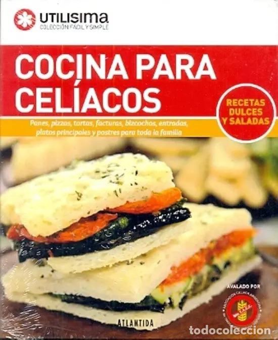 Libros: Cocina&nbsp;para&nbsp;celiacos - Utilisima - Utilisima