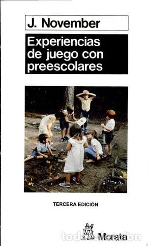Libros: Experiencias de juego con preescolares - Janet November
